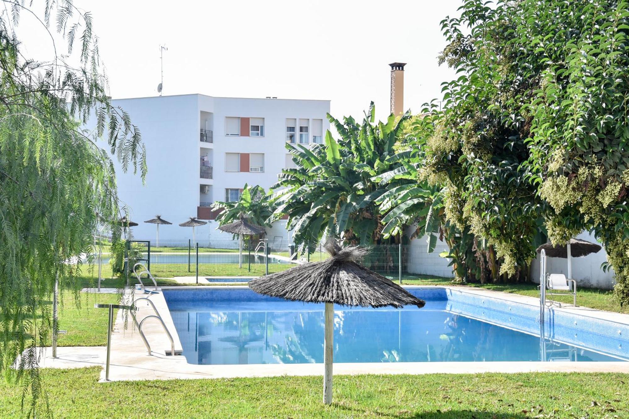 New Premium Apartment - Free Parking & Pools La Algaba Екстериор снимка